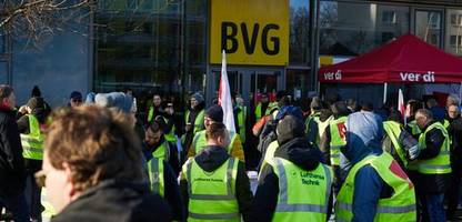 Berlin: Verdi ruft für Montag zu Warnstreik im Nahverkehr auf