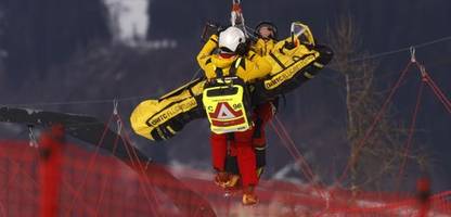 Wintersport – Streif: Deutscher Skirennfahrer Jacob Schramm stürzt im Training schwer