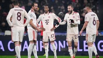 Bayern verliert in Rotterdam: Zittern vor den CL-Play-offs