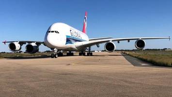 Reine A380-Fluglinie macht Fortschritte: „Unglaublich stolz“