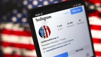 Verwirrung auf Instagram: Nutzer folgen ungewollt Trump und Vance