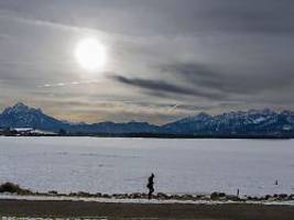 Hat der Winter noch eine Chance?: Frühlingslüftchen am Wochenende - bis zu 16 Grad und Sonne