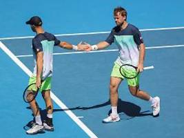 Spätes Aus im Halbfinale: Deutsche Doppel-Helden verpassen Australian-Open-Finale