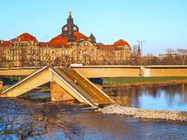 stadt dresden nimmt kredit auf: bund übernimmt keine kosten für wiederaufbau der carolabrücke