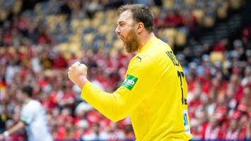 Erleichterung bei Handballern: Deutschland im WM-Viertelfinale