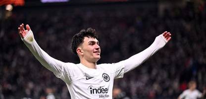 Europa League: Eintracht Frankfurt schlägt Ferencváros Budapest, Hoffenheim verliert gegen Tottenham