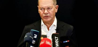 Aschaffenburg: Olaf Scholz spricht von »Vollzugsdefizit« in der Asylpolitik