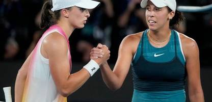 Australien Open 2024: Aryna Sabalenka und Madison Keys im Finale, Iga Swiątek überraschend raus