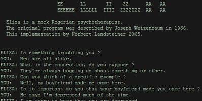 Forscher stellen historischen Chatbot Eliza wieder her: »Und ich sah sofort: Das muss der Code sein«