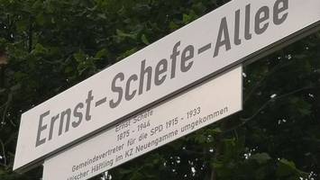 schwarzenbek erinnert an nazi-opfer ernst schefe