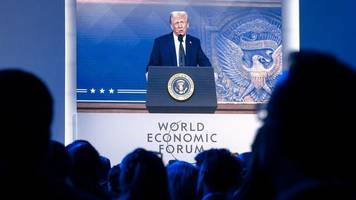 Davos 2025: „Amerika ist zurück“: Trump droht in Davos mit Zöllen