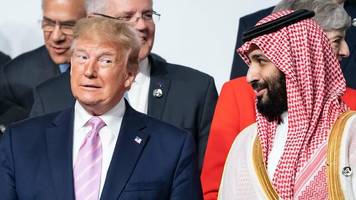 USA: Saudischer Kronprinz verspricht Trump Investitionen über 600 Milliarden Dollar