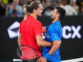 Australian Open 2025: Wann spielt Zverev gegen Djokovic und wo ist das Match im TV zu sehen?