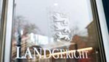 gericht: schüsse nach disco-streit: prozess gegen zwei männer