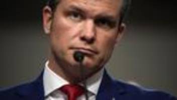 USA: Pete Hegseth soll Geld an mutmaßliches Missbrauchsopfer gezahlt haben