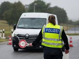 3800 kilometer sind zu lang: polizeigewerkschaft hält merz' grenzkontrollen für nicht machbar