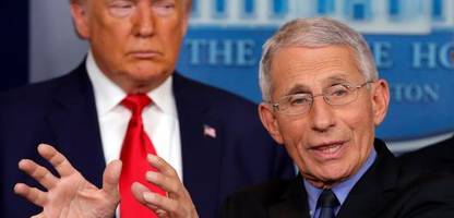 Anthony Fauci: Donald Trump entzieht dem früheren Corona-Berater den Personenschutz