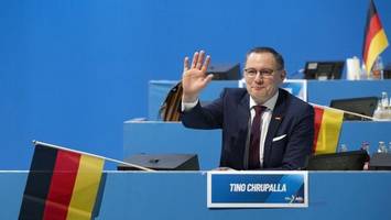 afd-chef tino chrupalla in hamburg: nockemann droht dem senat