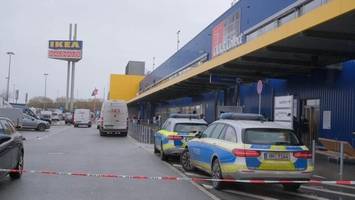 Überfall auf Geldtransporter bei Ikea in Moorfleet – Großeinsatz