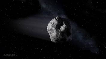 ungewöhnliche bahn - asteroid 2024 pt5 zeigt verblüffende Ähnlichkeit mit mondgestein