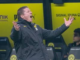 Tullbergs Debüt in Dortmund: Einmal die volle Ladung BVB