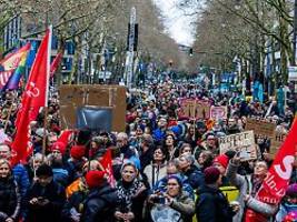 Andrang größer als erwartet: Tausende bei Demo gegen Rechts in Köln