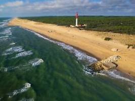 atlantik bedroht leuchtturm: behörde plant, schönsten ort in frankreich abzureißen