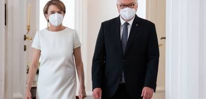 coronapandemie: frank-walter steinmeier campierte während quarantäne in der dachkammer