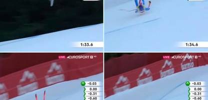 ski alpin - sturzserie bei abfahrtsrennen: warum verletzt sich ein athlet nach dem anderen?