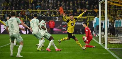 Fußball-Bundesliga: DFB räumt Fehlentscheidung bei Tor für Borussia Dortmund ein