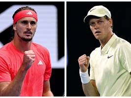 Australian-Open-Finale: Treffen sich Sinner und Zverev beim Radeln