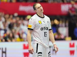 Handball-WM: Knorr hat Dänemark schon verlassen