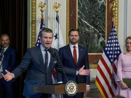 Verteidigungsminister Pete Hegseth: Trumps rechte Hand im Pentagon