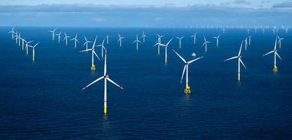 Offshore-Windparks: Windstromproduktion in der Nordsee steigt um acht Prozent