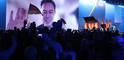 Elon Musk bei der AfD: Empörung aus Israel und Polen über Schuld-Aussagen