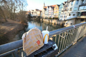 vorbild tübingen: kampf dem wegwerfmüll