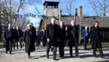 holocaust-gedenktag: steinmeier mahnt in auschwitz zu deutschlands verantwortung