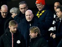 Schwierige Löscharbeiten im Pott: BVB-Boss Lars Ricken legt Sammer das Experten-Aus nahe