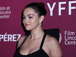 weiß nicht, was ich tun soll: trump bringt selena gomez zum weinen