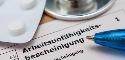 Krankenstand in Deutschland laut DAK minimal gesunken