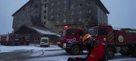 Zahlreiche Festnahmen nach Hotel-Katastrophe in türkischem Skigebiet