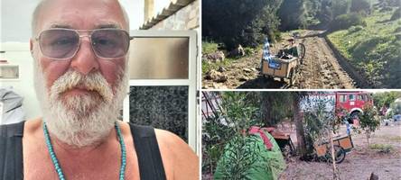 dieser 60-jährige ist mit dem fahrrad bis marokko gefahren – und will noch weiter