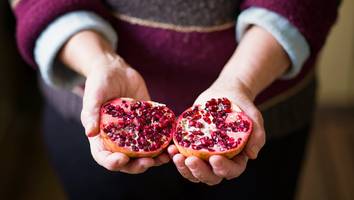 Winter-Superfood - Das passiert, wenn Sie oft Granatapfel essen