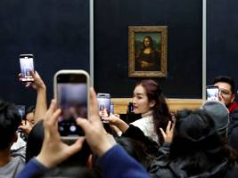 umbau des louvre: die mona lisa wird verlegt