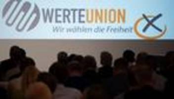 parteien: unterschriften für werteunion gefälscht? ermittlungen laufen