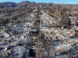 Erderwärmung: Wie der Klimawandel die Waldbrände in L. A. verschlimmerte