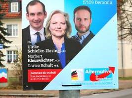 Fraktion zahlt für Landesgruppen: Illegaler Wahlkampf? Bundestag prüft AfD-Plakate