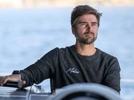 survival-ikone in wilden stürmen: herrmann ist einfach nur noch froh, wenn es vorbei ist