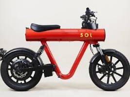 Taschenrakete schaffts auf Markt: Sol Motors Pocket Rocket - das E-Moped aus Süddeutschland