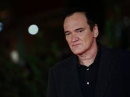 Was zum Teufel ist ein Film?: Quentin Tarantino hat es mit letztem Werk nicht eilig